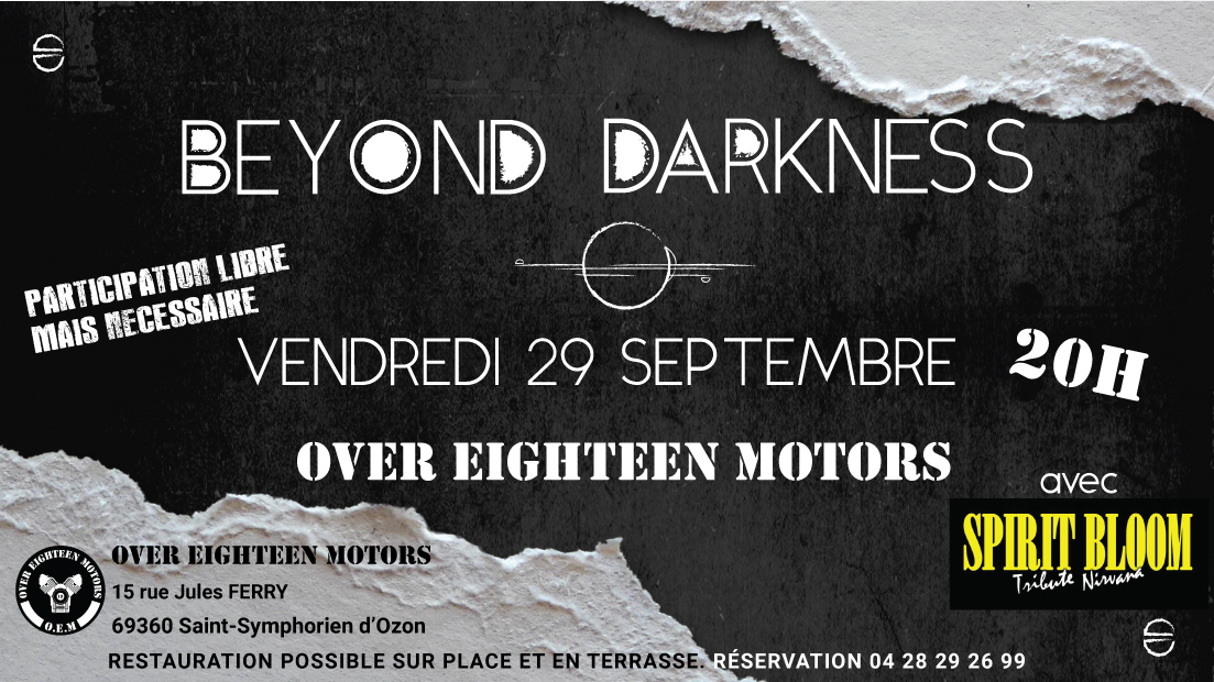 Beyond Darkness affiche Over eighteen